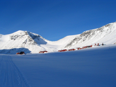 Picture of Tarfala research station