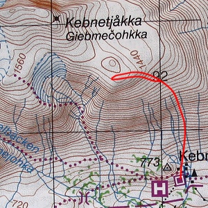 Stage map 6-1