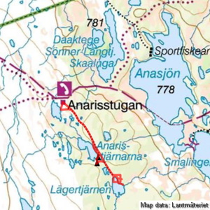 Stage map 31/7