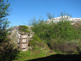 Old hut at Bajip Gidumjvri