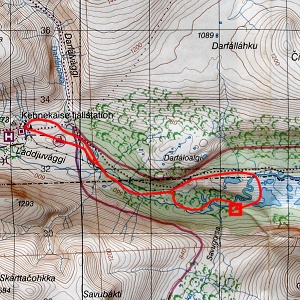 Stage map 23/3