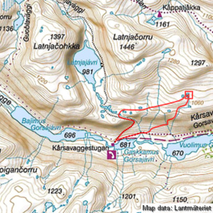 Stage map 11/7