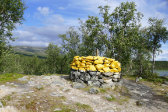 Border cairn 1