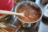 Cloudberry jam 1