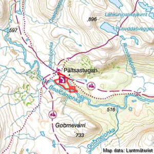 Stage map 31/8