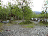 Nissonjohka campsite 1