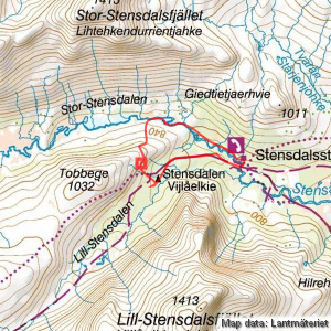 Stage map 2