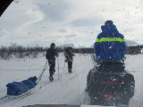 Snowmobile trip 1