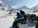 Snowmobile trip 3